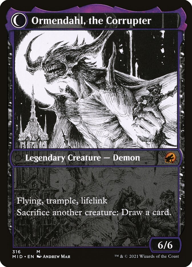 Jerren, Bispo Corrompido / Jerren, Corrupted Bishop - Magic: The Gathering - MoxLand
