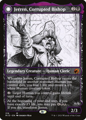 Jerren, Bispo Corrompido / Jerren, Corrupted Bishop - Magic: The Gathering - MoxLand