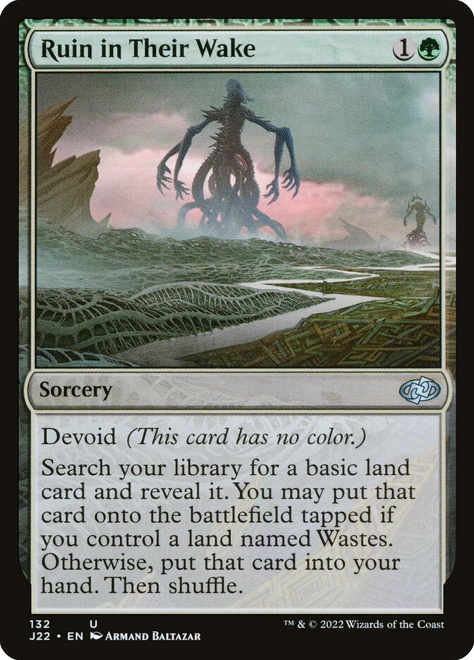 Ruína em Seus Rastros / Ruin in Their Wake - Magic: The Gathering - MoxLand