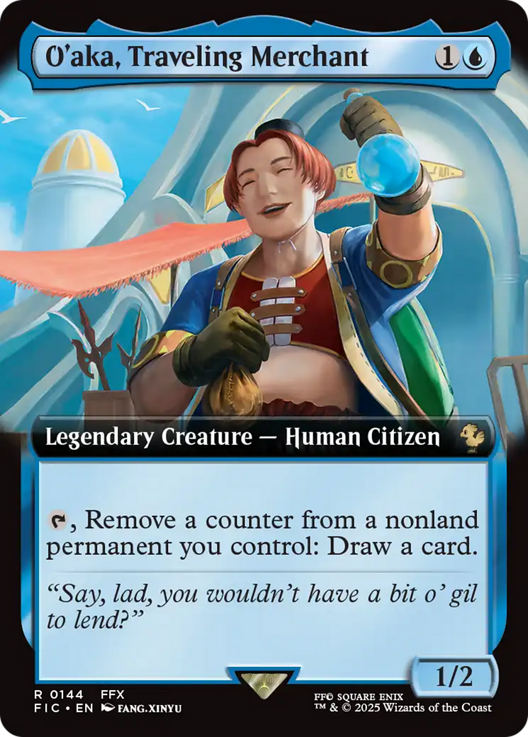 O'aka, Traveling Merchant - Magic: The Gathering - MoxLand