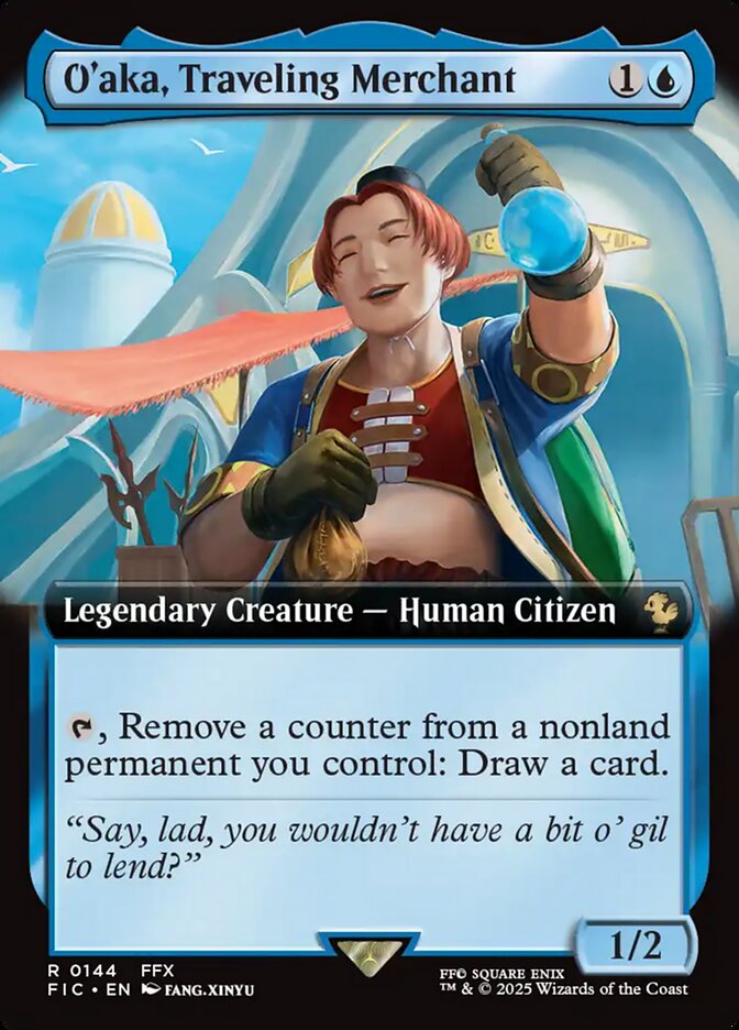 O'aka, Traveling Merchant - Magic: The Gathering - MoxLand