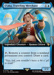 O'aka, Traveling Merchant - Magic: The Gathering - MoxLand