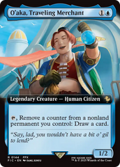 O'aka, Traveling Merchant - Magic: The Gathering - MoxLand