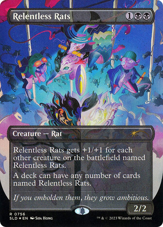 Ratos Implacáveis / Relentless Rats - Magic: The Gathering - MoxLand
