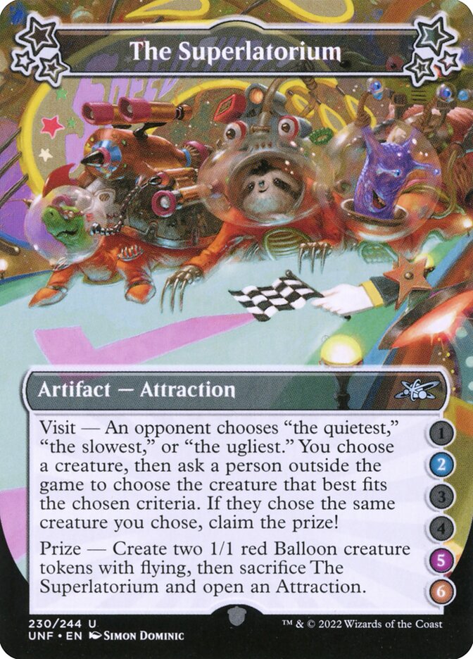 The Superlatorium - Magic: The Gathering - MoxLand