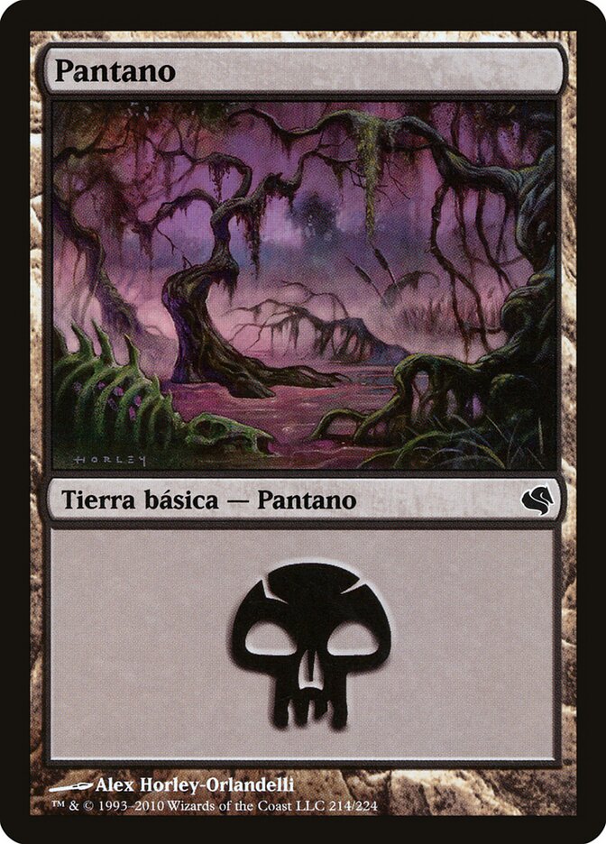 Pântano / Swamp - Magic: The Gathering - MoxLand