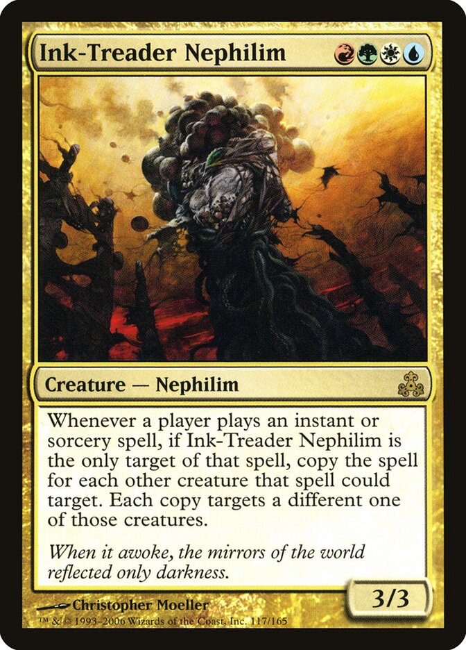 Nefilim Rastro de Tinta / Ink-Treader Nephilim - Magic: The Gathering - MoxLand