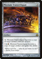 Transrelicário Mizzium / Mizzium Transreliquat - Magic: The Gathering - MoxLand
