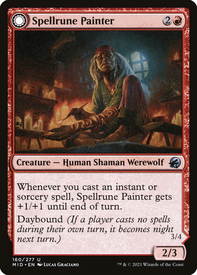 Pintora das Runas Mágicas / Spellrune Painter - Magic: The Gathering - MoxLand