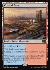 Coastal Peak / Coastal Peak - Magic: The Gathering - MoxLand