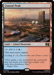 Coastal Peak / Coastal Peak - Magic: The Gathering - MoxLand