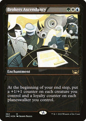 Domínio dos Mediadores / Brokers Ascendancy - Magic: The Gathering - MoxLand
