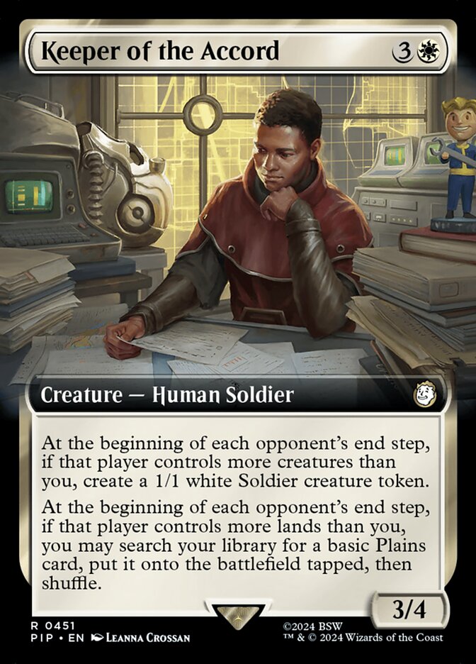 Guardião do Acordo / Keeper of the Accord - Magic: The Gathering - MoxLand