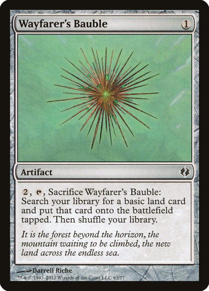 Bijuteria do Viajante / Wayfarer's Bauble - Magic: The Gathering - MoxLand
