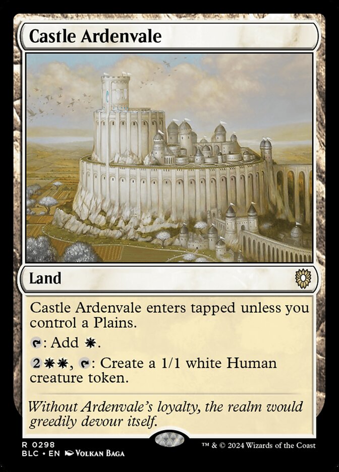 Castelo do Vale Arden / Castle Ardenvale - Magic: The Gathering - MoxLand