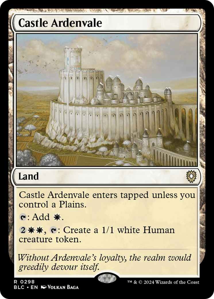 Castelo do Vale Arden / Castle Ardenvale - Magic: The Gathering - MoxLand