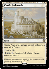 Castelo do Vale Arden / Castle Ardenvale - Magic: The Gathering - MoxLand