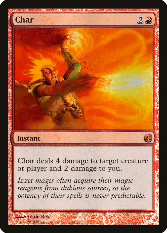Carbonizar / Char - Magic: The Gathering - MoxLand