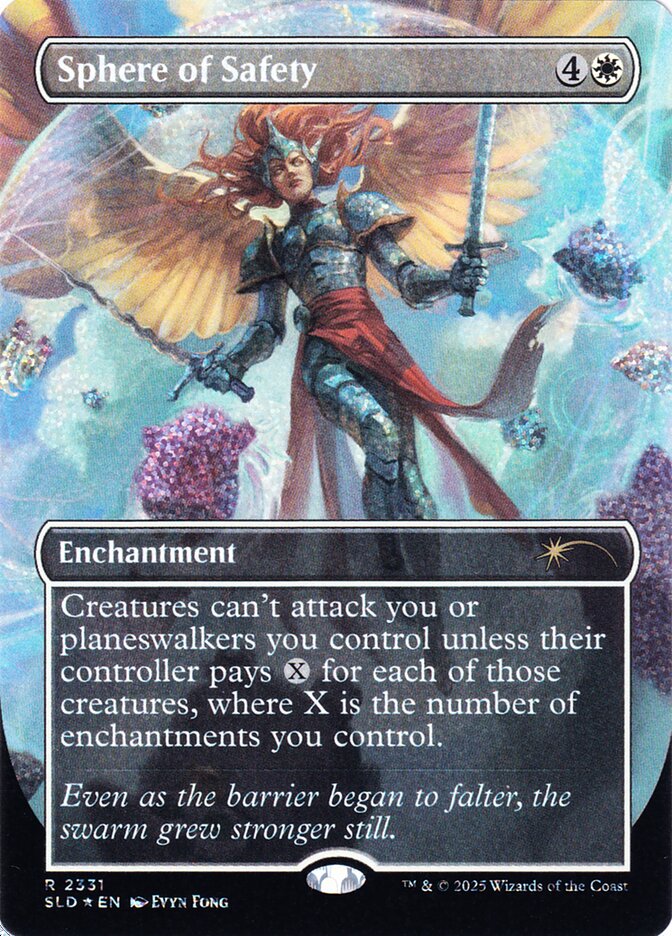Esfera de Segurança / Sphere of Safety - Magic: The Gathering - MoxLand