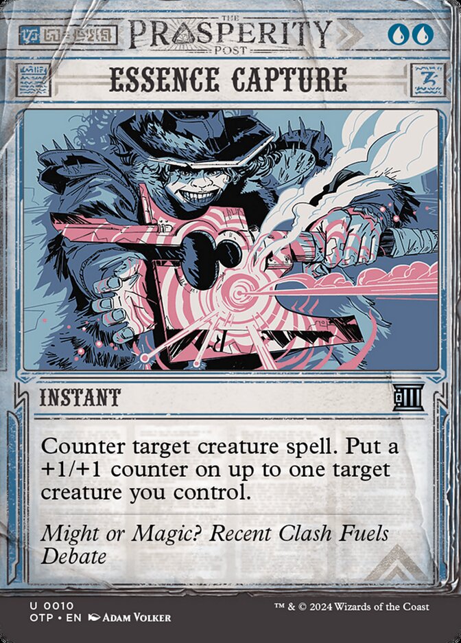 Captura de Essência / Essence Capture - Magic: The Gathering - MoxLand