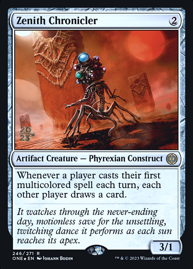 Cronista do Zênite / Zenith Chronicler - Magic: The Gathering - MoxLand
