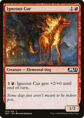 Cão Ígneo / Igneous Cur - Magic: The Gathering - MoxLand