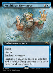 Aguaceiro Anfíbio / Amphibian Downpour - Magic: The Gathering - MoxLand