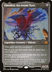 Emrakul, o Fragmento dos Éons / Emrakul, the Aeons Torn - Magic: The Gathering - MoxLand