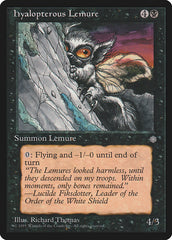 Lêmure Hialóptero / Hyalopterous Lemure - Magic: The Gathering - MoxLand