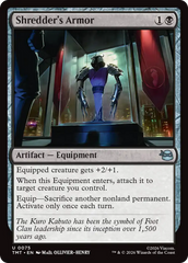 Shredder's Armor - Magic: The Gathering - MoxLand