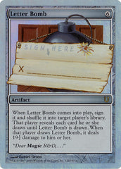 Letter Bomb - Magic: The Gathering - MoxLand