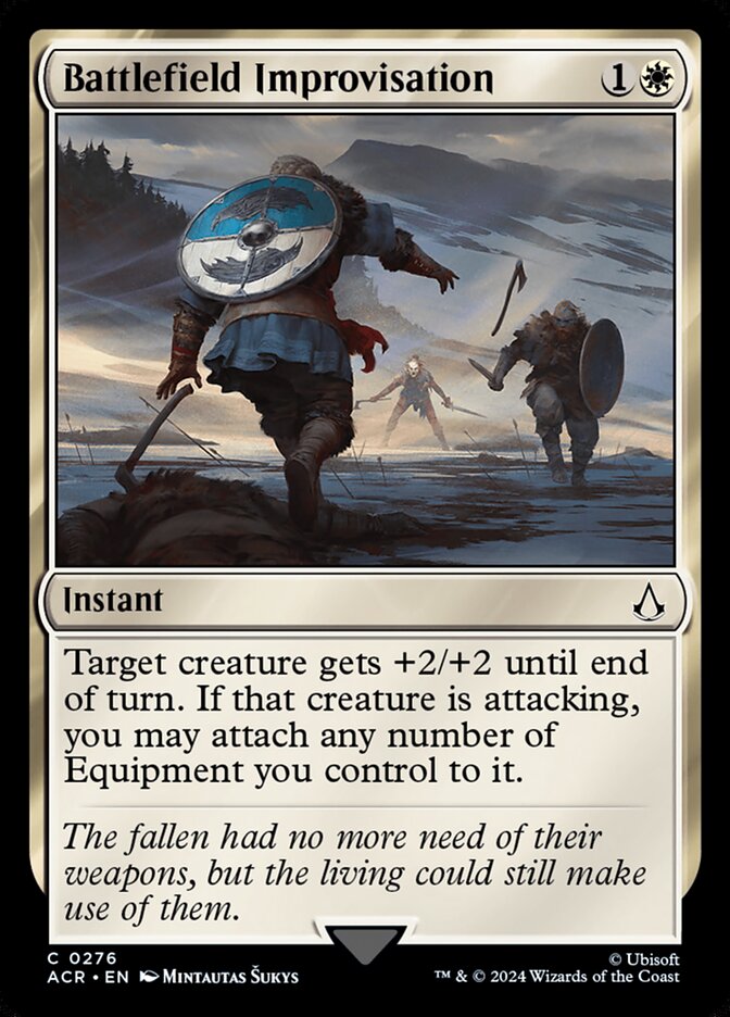 Battlefield Improvisation - Magic: The Gathering - MoxLand