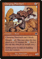 Ardosidorso Atacante / Charging Slateback - Magic: The Gathering - MoxLand
