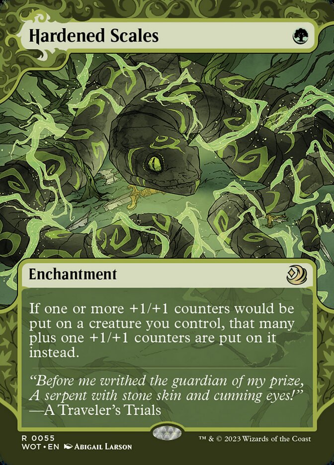 Escamas Endurecidas / Hardened Scales - Magic: The Gathering - MoxLand