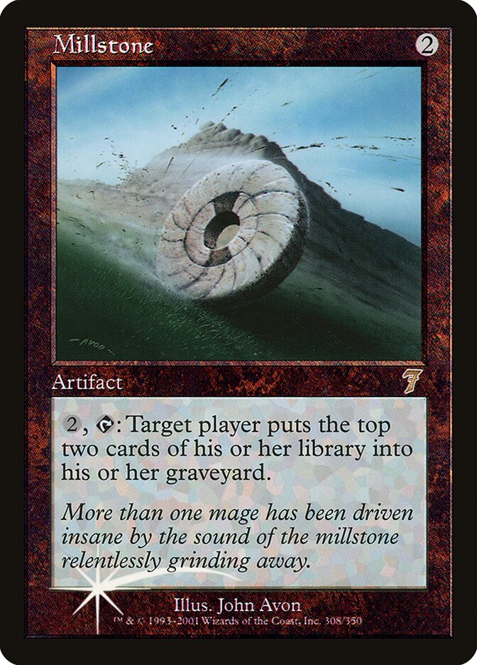 Mó / Millstone - Magic: The Gathering - MoxLand