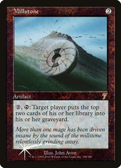 Mó / Millstone - Magic: The Gathering - MoxLand