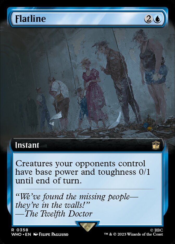 Flatline - Magic: The Gathering - MoxLand