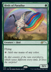 Aves do Paraíso / Birds of Paradise - Magic: The Gathering - MoxLand