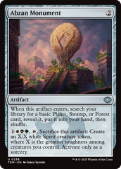 Monumento Abzan / Abzan Monument - Magic: The Gathering - MoxLand