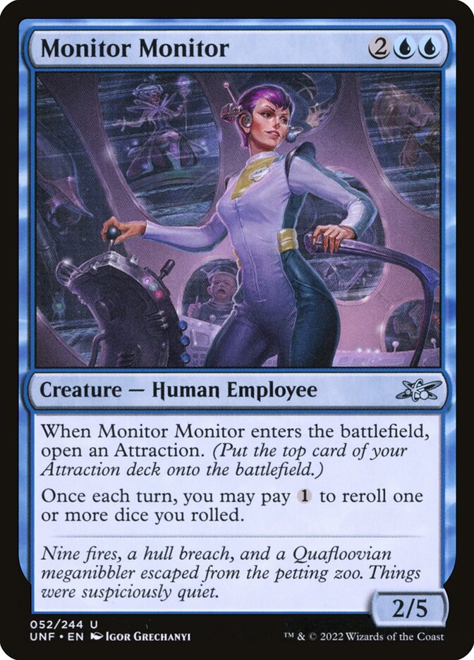 Monitor Monitor - Magic: The Gathering - MoxLand