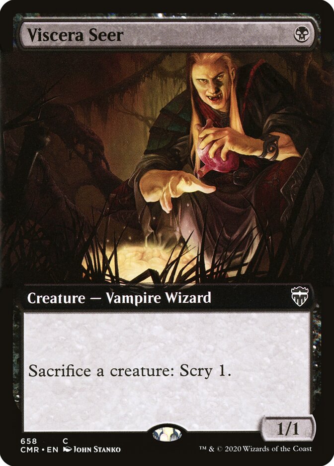 Vidente Visceral / Viscera Seer - Magic: The Gathering - MoxLand