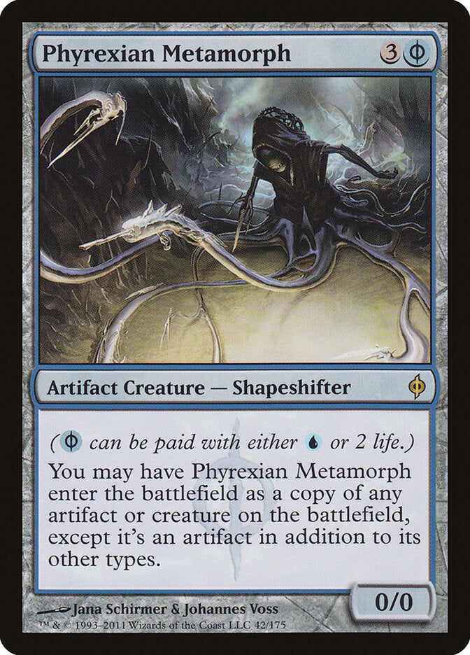 Metamórfico Phyrexiano / Phyrexian Metamorph - Magic: The Gathering - MoxLand