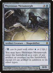 Metamórfico Phyrexiano / Phyrexian Metamorph - Magic: The Gathering - MoxLand