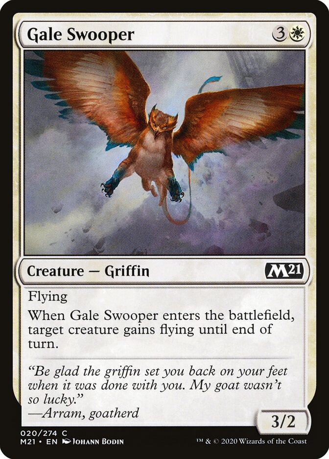 Planador do Vendaval / Gale Swooper - Magic: The Gathering - MoxLand