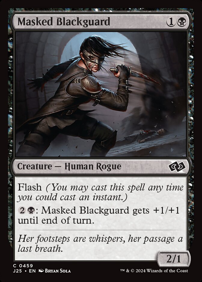Canalha Mascarada / Masked Blackguard - Magic: The Gathering - MoxLand