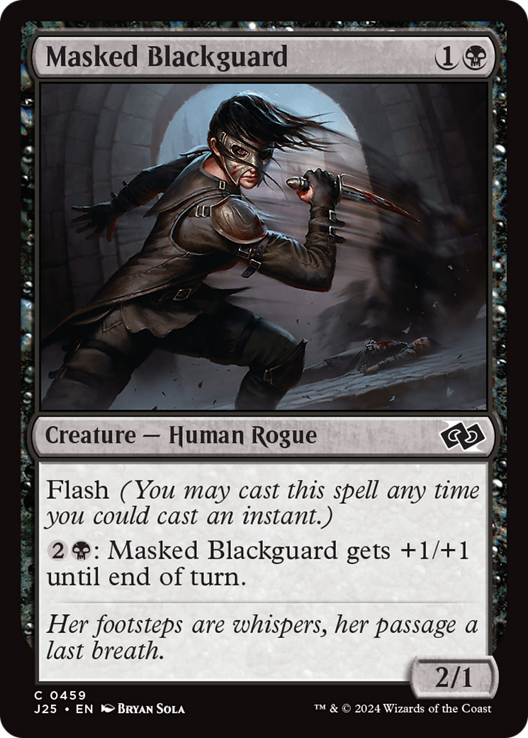 Canalha Mascarada / Masked Blackguard - Magic: The Gathering - MoxLand