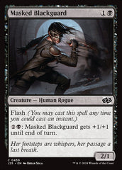 Canalha Mascarada / Masked Blackguard - Magic: The Gathering - MoxLand