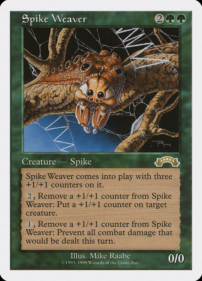 Espículo Tecelão / Spike Weaver - Magic: The Gathering - MoxLand