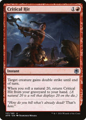 Acerto Crítico / Critical Hit - Magic: The Gathering - MoxLand