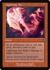 Machado Relampejante / Lightning Axe - Magic: The Gathering - MoxLand